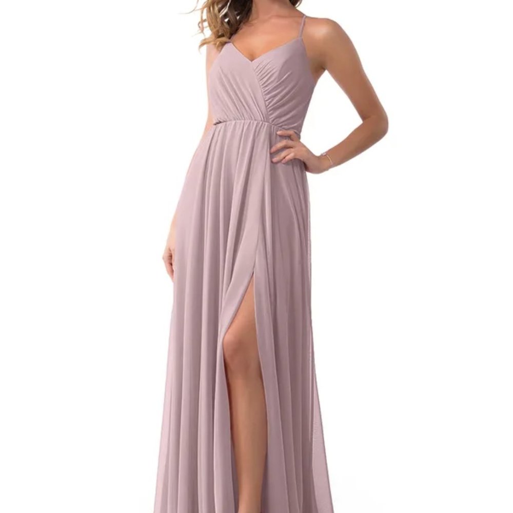 Mauve Bridesmaid Dress